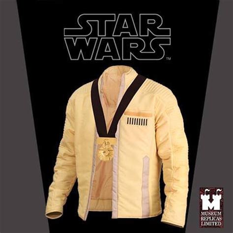 luke jacket replica|Luke Skywalker Ceremonial Jacket & Medal .